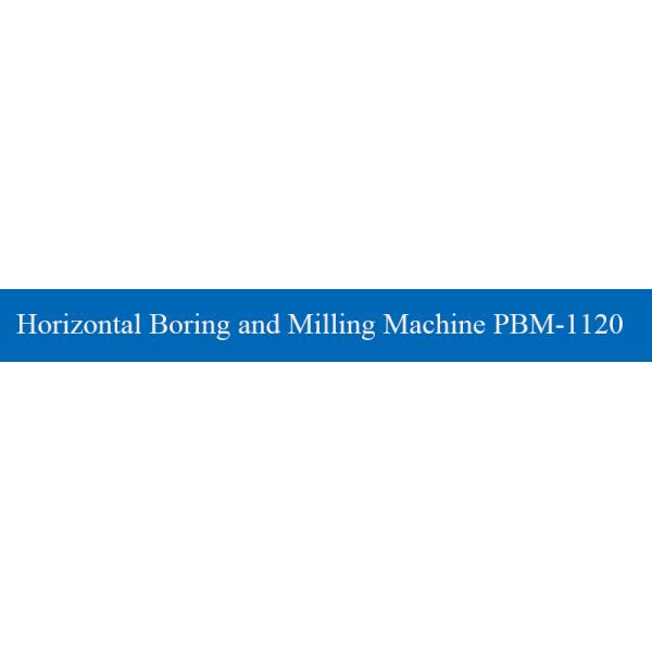 Table Travel Z 2-6000mm Horizontal Boring and Milling Machine Tools for Your Workshop