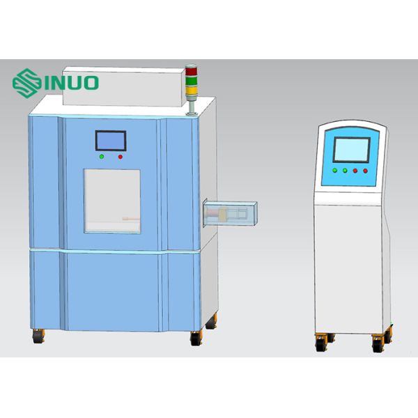 IEC 61058-1 Clause 17 Switches Endurance Tester With Temperature Humidity Chamber Two Stations