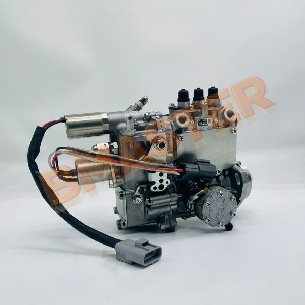 Fuel Injection Pump Model 719C10-51350 High Pressure Oil Pump Compatible With 3TNV74F Engine And 6 Months Warranty