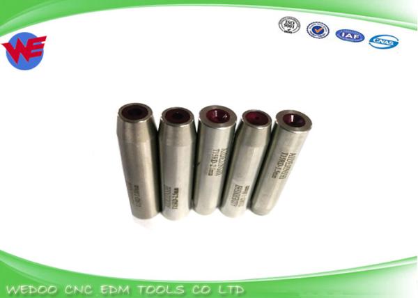 diâmetro 0,3 dos materiais de consumo do guia Z150 EDM do rubi de 9X40mmL EDM às peças da perfuração de 3.0mm EDM