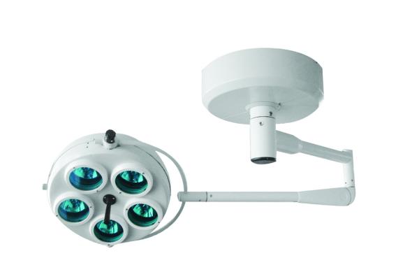 Ceiling Mounted Medical Examination Lamp OT Light With Halogen Bulb Single Head