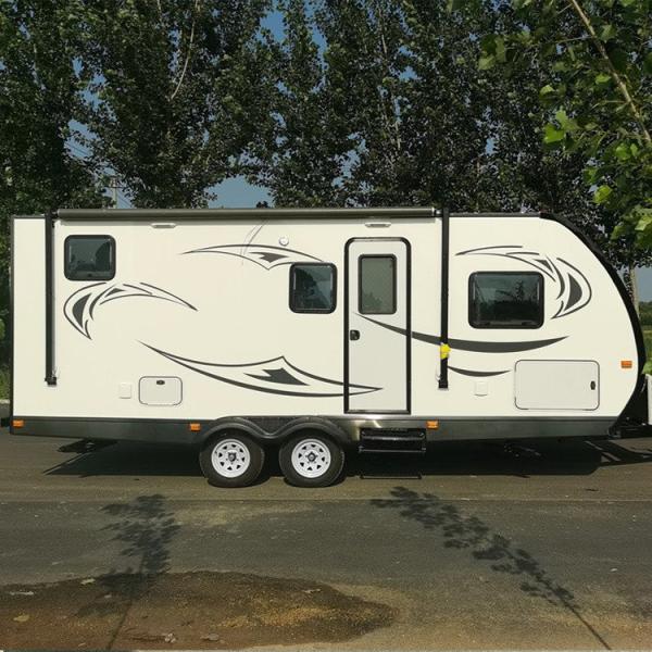 Remorques personnalisables de voyage de l'extérieur rv de la remorque 3.5m de