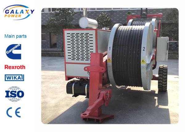 Diesel 77kw 103hp Tensioner Max Intermittent Tension 2x70/1x140kN