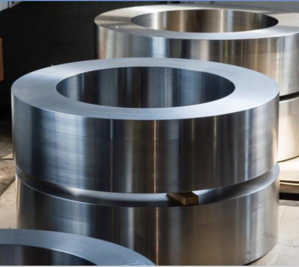 Die Forging Large Diameter Steel Ring 4140 Scm440 Scm415 Forged Steel Ring