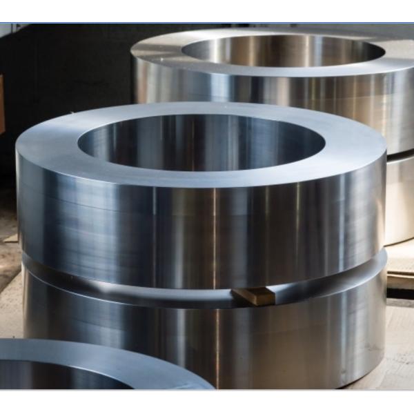 Hot Forging 1500mm Sae1045 Sae4340 Large Sized Steel Seamless Ring