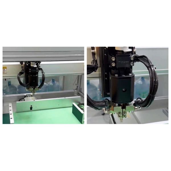 Lithium Battery Pack Spot Welder Machine 8000A Three Phase 380V