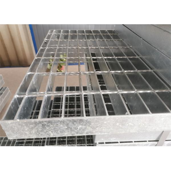 Light Structure Galvanized Steel Grate Panels Ditch Cover Plate For Schools