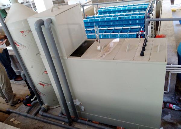 30m Diameter Recirculating Aquaculture System Fish Pond RAS Farming Aquaculture