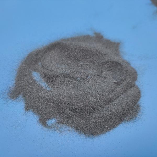 95% Purity Carborundum Silicon Carbide 1400-1180μm Particle Size