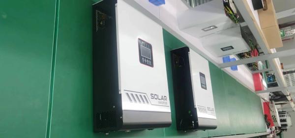 LCD Display Low Frequency Solar Inverter 3KW Pure Sine Wave Inverter