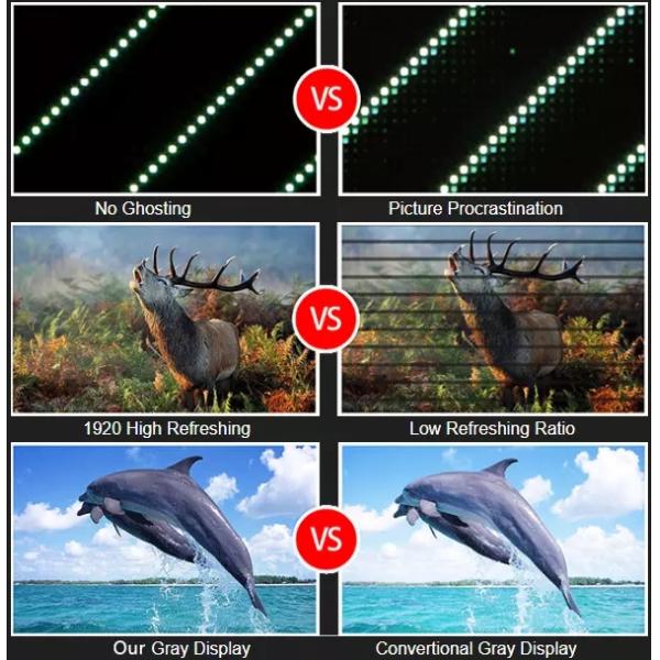 6000 Nits Outdoor Rental LED Display Video Wall With Die Casting Aluminium