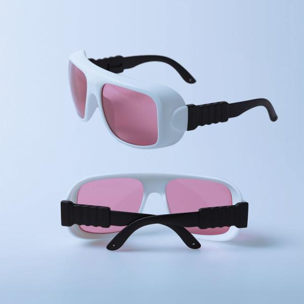 High Transmittance Class 4 Laser Safety Glasses Eye Protection Ce En207