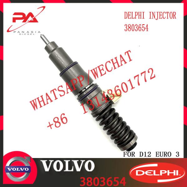 Injetor de combustível diesel de venda direta 20440388 3803654 85000071 BEBE4C01101 Para V-O-L-V D12 BUS