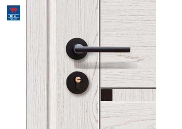 Eco Friendly Soundproof WPC Plastic Wood Doors