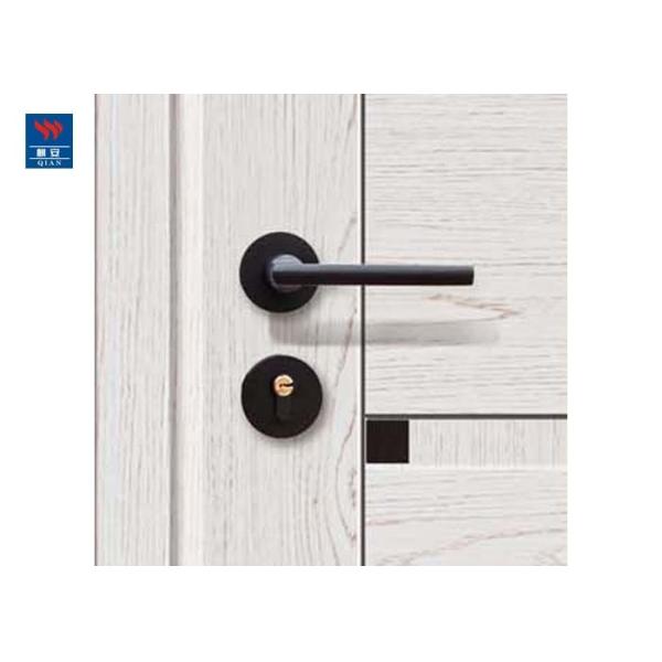 Eco Friendly Soundproof WPC Plastic Wood Doors