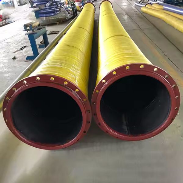 Wear Resistance 24 Inch Dredging Hose Braided Mud Dredging Hose Heavy Duty
