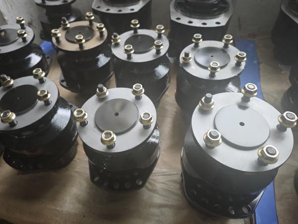 Customized Hydraulic Piston Motor Cast Iron Torque 2950-5100 Nm
