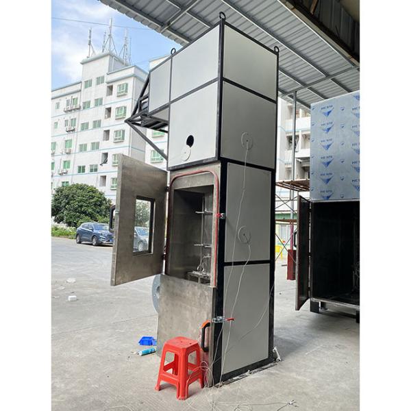 Building Material Difficult Flammability Test Apparatus DIN 4102-15 B1 Level