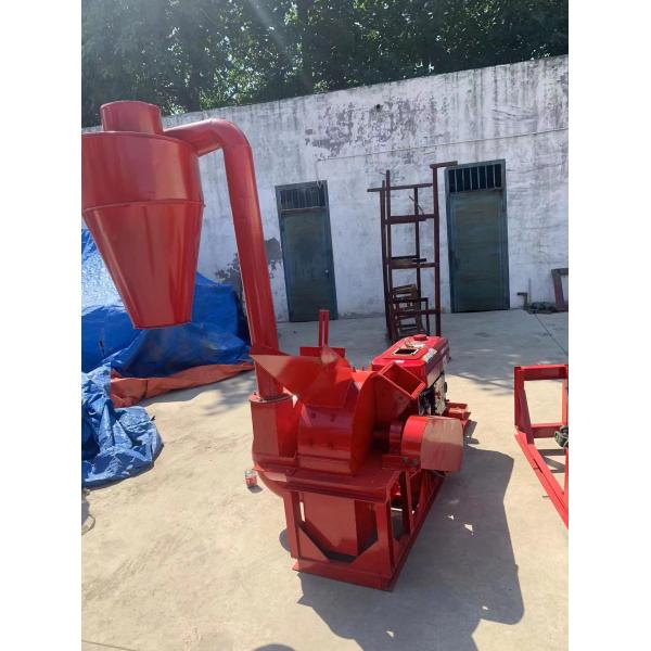 15kw 500kg/H разветвляет Shavings деревянных щепок задавливая машину 420-3 точильщика