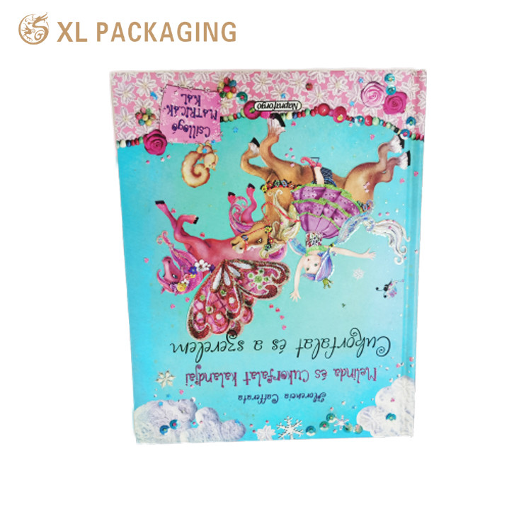 Custom Book Printing Hardcover & Magazine on Coated Paper with Tailored Services