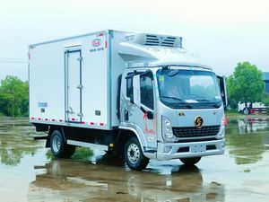 Used or Brand New Shacman Automatic Transmission Refrigerated Truck Insulated Truck Factory Direct Supply