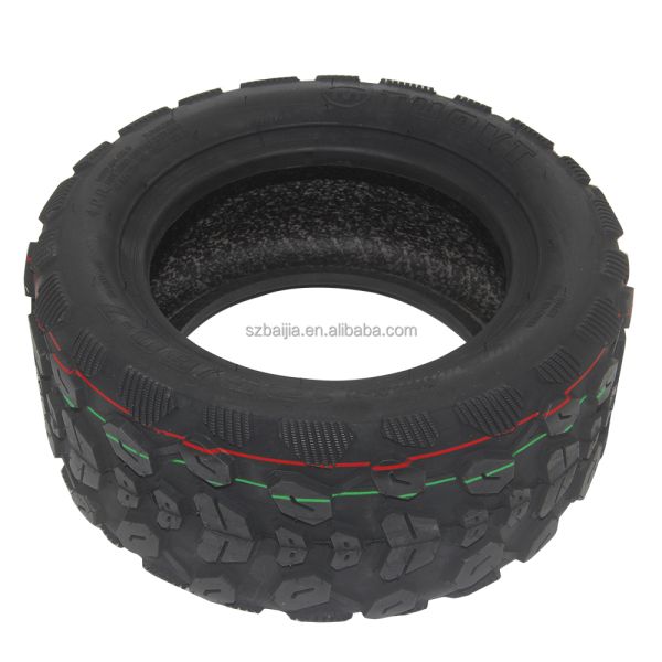 125/60.7 Inch Electric Scooter Tire Rubber Tyre Scooter With Shock Absorber Damper