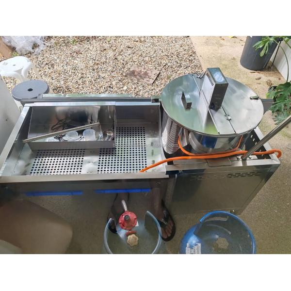 24 Months Guarantee Super Performance Popcorn Machine for Corn Oil Sugar Snacks Production
