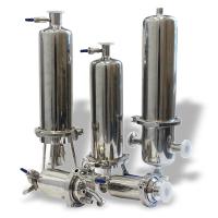 Filtros industriais de cartucho com alta precisão de filtragem