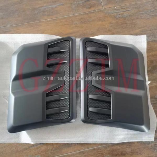 Car Model For Ranger T9 2022 Upgrade To Raptor Style Black Stainless Aluminium Alloy Hood