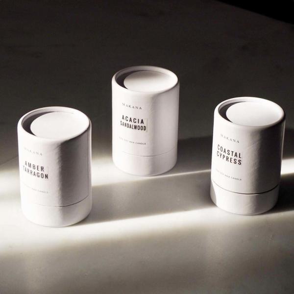 Custom Food Grade Herbal Tea Paper Tube Sealed Kraft Paper Cylindrical Tube Packaging Container
