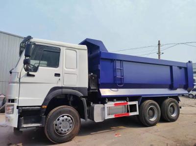 6X4 HOWO 400HP 12 Wheels U-Basket Tipper Dumper Tipping Truck with 6-8L Engine Capacity