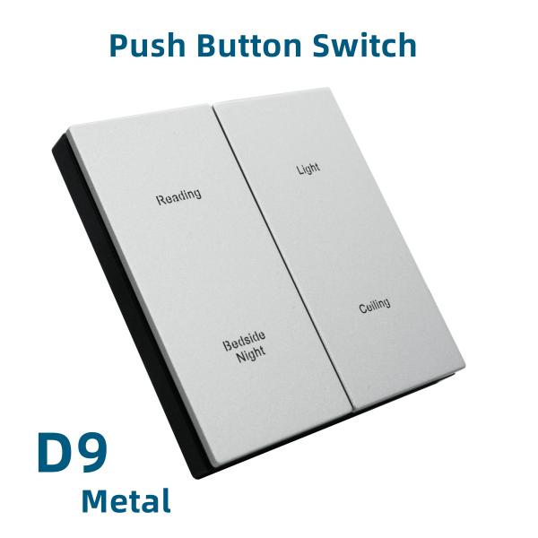 Alexa Voice Control Zigbee Wall Switch Tuya Smart Life App Control