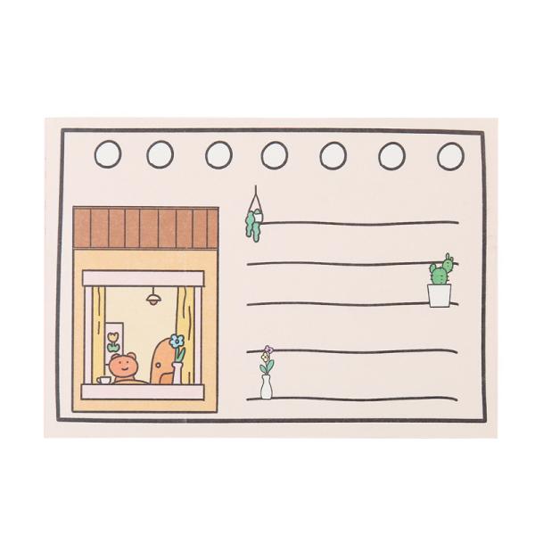 8 colores estilo tapa dura lindo 3 agujeros hoja suelta recargar portada de cuaderno Mini carpeta de archivos de PVC