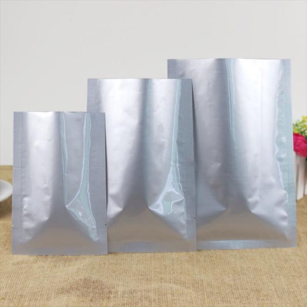8x12 Inch Self Adhesive Aluminum Foil Bags Moisture proof bag for food / coffee / tea packaging