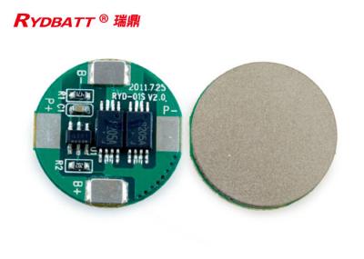 1S 18650 Lithium Battery Bms Battery Management System Color And Size Customized