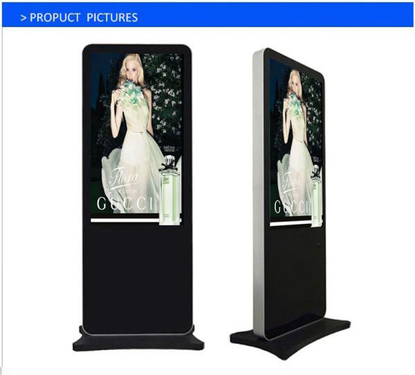 Elevator Wall Mounted Digital Signage , Indoor LCD Wall Mounted Video Wall