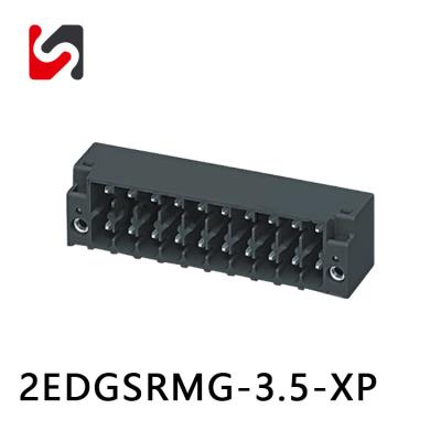 2P-24P 300V 3.5mm Pitch Phoenix Pluggable Terminal Blocks With UL94V-0
