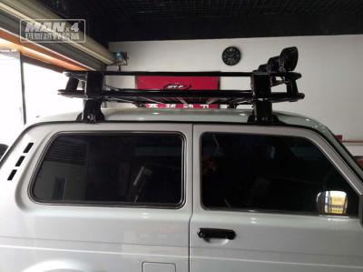 Heavy Duty 4X4 Roof Rack LADA Niva 135x125cm Pickup Roof Basket