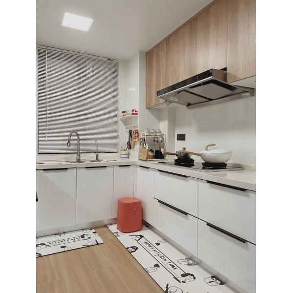 イタリアン モダンデザイン 木製 キッチンキャビネット 壁キャビネット フルセット