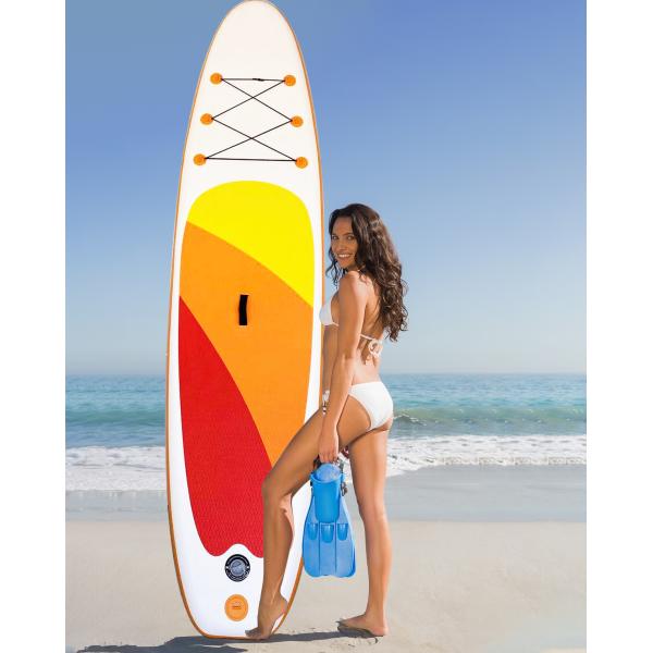 Surfboard SUP Paddle Water Ski Stillwater Board Standing Paddle Board Water Yoga Board