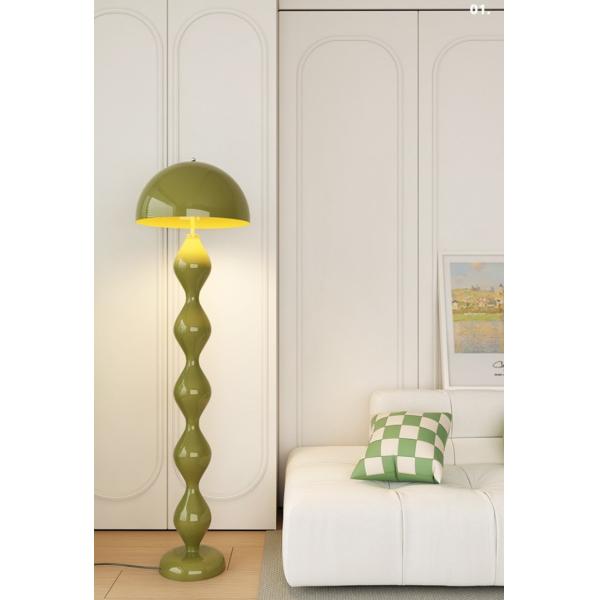 Ретро грибная напольная лампа Нордическая простая гостиная диван Выставочный зал Декоративные лампы