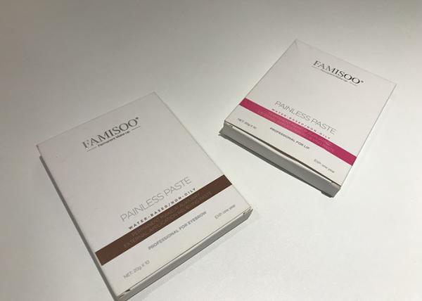 Bordo indolor anestésico Stricker 10pcs/caixa da composição permanente do GV conveniente