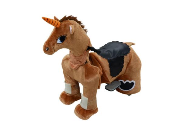 60W Animal Electric Scooter , Motorized Plush Animal Scooters For Kids OEM
