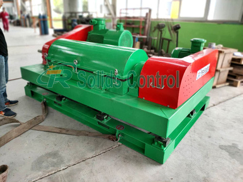 90m3/H固体液体の鋭いデカンターの遠心分離機の原物はSKF軸受けを輸入した