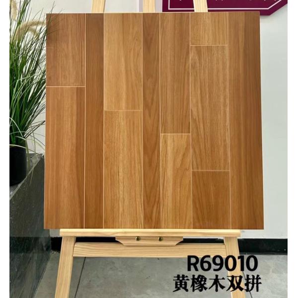600x600mm AAA Antiderrapante de cerámica de madera marrón