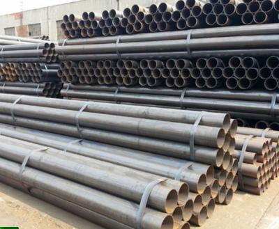 A53 / ASTM 5L Round Hollow Steel Pipe , Seamless Boiler Tubes High Frequency Welded