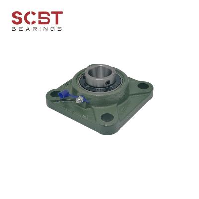 UCF204 Pillow Block Ball Bearings Customized Size For Replace / Repair