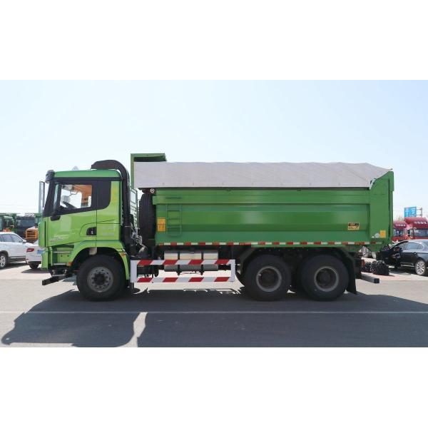 Тележка Dumper 5.8m Tipper ДОЛГОТЫ элиты 430hp 6X4 Delong X3000 тяжелая