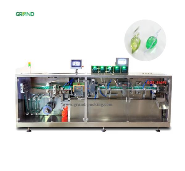 10ml 14ml Plastic Ampoule Filling Machine , Pharmaceutical Liquid Filling Machines