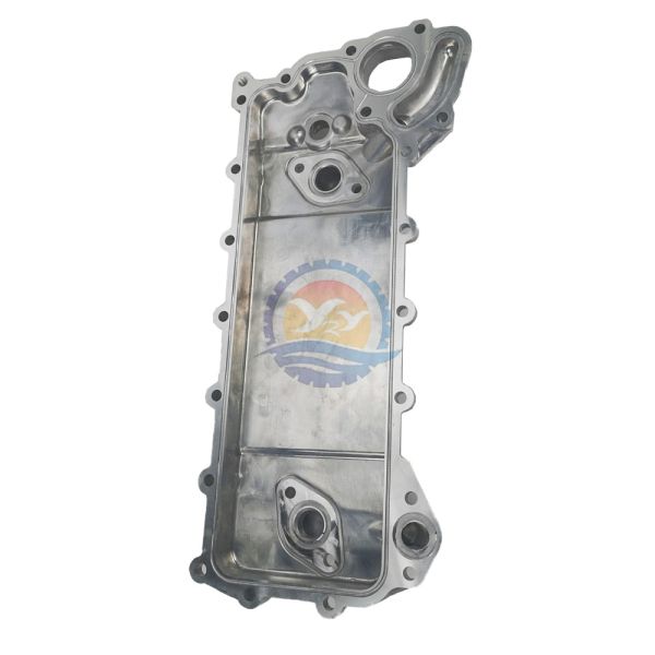 8973852010 4HK1 Oil Cooler Cover 8-98085312-0 8-97385201-0 for Hitachi ZX200-3 Excavator Parts